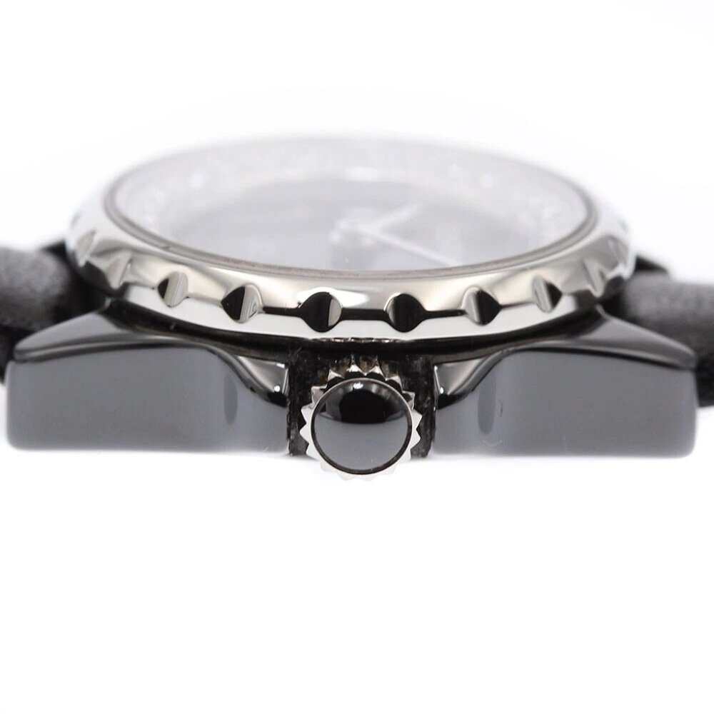 CHANEL J12 XS H4663 Diamond Black Dial Quartz Ladies Watch_874241 - Picture 3 of 6